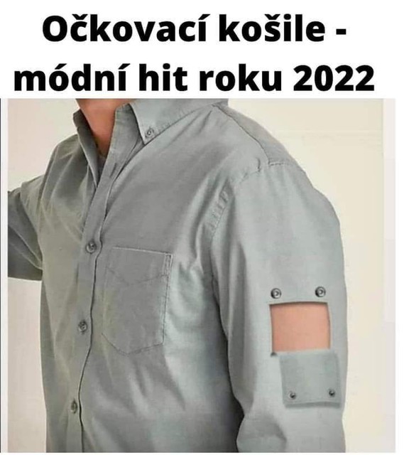 Image for Očkovacia košeľa 2022 - 2032